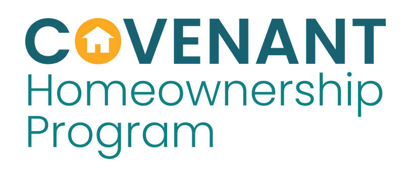 Covenant Homeownership Program stacked text